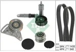 Schaeffler Ina Keilrippenriemensatz [Hersteller-Nr. 529052320] f&uuml;r Audi