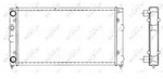 Nrf K&uuml;hler, 525 x 322 mm [Hersteller-Nr. 519501] f&uuml;r VW