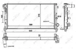 Nrf K&uuml;hler, Motork&uuml;hlung [Hersteller-Nr. 58376] f&uuml;r Fiat