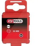 Ks Tools 1/4 Bit Schlitz, 50mm, 9mm, 5er Pack [Hersteller-Nr. 911.3326]