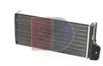 Aks Dasis W&auml;rmetauscher, Innenraumheizung [Hersteller-Nr. 189270N] f&uuml;r Nissan,