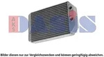 Aks Dasis W&auml;rmetauscher, Innenraumheizung [Hersteller-Nr. 489010N] f&uuml;r Audi