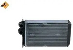 Nrf W&auml;rmetauscher, Innenraumheizung [Hersteller-Nr. 53402] f&uuml;r Seat, Audi, VW,