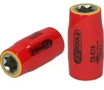 Ks Tools 1/2 Torx-E-Stecknuss mit Schutzisolierung, E16 [Hersteller-Nr. 117.2357]