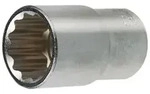 Sw Stahl Steckschl&uuml;sseleinsatz, 1/2, Zw&ouml;lfkant, 36 mm [Hersteller-Nr. 05640-36SB]
