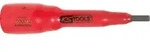 Ks Tools 3/8 Bit-Stecknuss, isoliert, f&uuml;r Innen6kant, 4mm, 82mm lang [Hersteller-Nr.