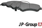 Jp Group Bremsbelagsatz, Scheibenbremse [Hersteller-Nr. 3163600910] f&uuml;r...
