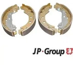 Jp Group Bremsbackensatz [Hersteller-Nr. 6163900110] f&uuml;r Smart