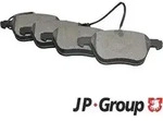 Jp Group Bremsbel&auml;ge vorne (Satz) mit VWK [Hersteller-Nr. 1163604310] f&uuml;r...