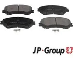 Jp Group Bremsbelagsatz, Scheibenbremse [Hersteller-Nr. 4063604810] f&uuml;r Nissan,