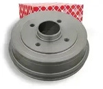 Febi Bilstein Bremstrommel [Hersteller-Nr. 09029] f&uuml;r Renault
