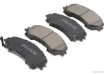 Herth+buss Jakoparts Bremsbelagsatz, Scheibenbremse [Hersteller-Nr. J3601029]...