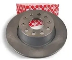 Febi Bilstein Bremsscheibe [Hersteller-Nr. 171439] f&uuml;r Audi, VW, Skoda, Seat