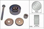 Schaeffler Ina Umlenk-/F&uuml;hrungsrolle, Keilrippenriemen [Hersteller-Nr. 532066510]