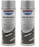 Presto 2x 400ml Zink-Alu-Spray [Hersteller-Nr. 795664]