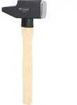 Brilliant Tools Schlosserhammer mit Hickory-Stiel, 2500 g, franz&ouml;sische Form