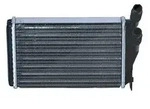 Nrf W&auml;rmetauscher, Innenraumheizung [Hersteller-Nr. 53554] f&uuml;r Renault, Nissan