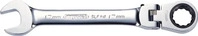 KS TOOLS 503.4816, Ks Tools GEARplus Gelenk-Ratschenringmaulschl&uuml;ssel feststellbar,