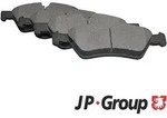 Jp Group Bremsbelagsatz, Scheibenbremse [Hersteller-Nr. 1363602610] f&uuml;r