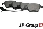 Jp Group Bremsbel&auml;ge mit VWK vorn (Satz) [Hersteller-Nr. 1163607010] f&uuml;r...
