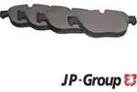 Jp Group Bremsbelagsatz, Scheibenbremse [Hersteller-Nr. 1463602610] f&uuml;r BMW