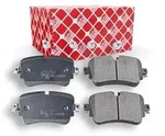 Febi Bilstein Bremsbelagsatz, Scheibenbremse [Hersteller-Nr. 116231] f&uuml;r Audi, VW