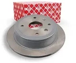 Febi Bilstein Bremsscheibe [Hersteller-Nr. 108451] f&uuml;r Chevrolet, Daewoo
