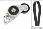 Schaeffler Ina Keilrippenriemensatz [Hersteller-Nr. 529042910] f&uuml;r VW, Seat, Skoda,