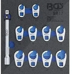 Bgs Hahnenfu&szlig;schl&uuml;ssel-Satz - SW 10 - 19 mm - 3/8 - 11-tlg. [Hersteller-Nr....
