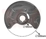 Van Wezel Spritzblech, Bremsscheibe [Hersteller-Nr. 3041371] f&uuml;r Mercedes-Benz