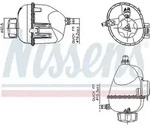Nissens Ausgleichsbeh&auml;lter, K&uuml;hlmittel [Hersteller-Nr. 996317] f&uuml;r BMW