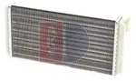 Aks Dasis W&auml;rmetauscher, Innenraumheizung [Hersteller-Nr. 129190N] f&uuml;r