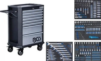 BGS 5051, Bgs Werkzeugwagen - 8 Schubladen - mit 296 Werkzeugen [Hersteller-Nr....