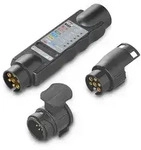 Proplus Pr&uuml;f-/Testger&auml;t mit 2 Adapter 7-/ 13-polig [Hersteller-Nr. 343524]