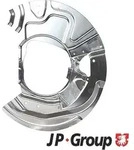 Jp Group Spritzblech, Bremsscheibe [Hersteller-Nr. 1464203080] f&uuml;r BMW