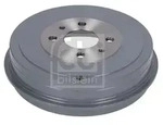 Febi Bilstein 1x Bremstrommel [Hersteller-Nr. 183929] f&uuml;r Fiat, Peugeot, Alfa Romeo,