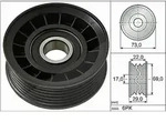 Schaeffler Ina Umlenk-/F&uuml;hrungsrolle, Keilrippenriemen [Hersteller-Nr....