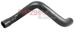 Metzger Autoteile K&uuml;hlerschlauch [Hersteller-Nr. 2420919] f&uuml;r Opel, Vauxhall