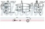 Nissens Ausgleichsbeh&auml;lter, K&uuml;hlmittel [Hersteller-Nr. 996241] f&uuml;r Citro&euml;n,...