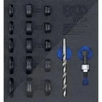 Bgs Lochstanz-Satz - f&uuml;r Einparksensoren - &Oslash; 17 - 32 mm [Hersteller-Nr. 9739]