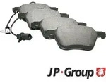 Jp Group Bremsbel&auml;ge vorne (Satz) mit VWK [Hersteller-Nr. 1163604410] f&uuml;r...