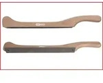 Ks Tools Karosserie-Feilenblatt, schr&auml;g verzahnt, Hieb 2 [Hersteller-Nr. 161.0018]