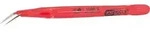 Ks Tools Pinzette mit Schutzisolierung, gebogen, 11,5mm [Hersteller-Nr. 117.1623]