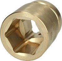 KS TOOLS 963.0008, Ks Tools 1.1/2 BRONZEplus Steckschl&uuml;sseleinsatz, 6-kant, 90 mm