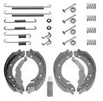 Febi Bilstein Bremsbackensatz [Hersteller-Nr. 30594] f&uuml;r BMW