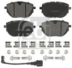 Febi Bilstein Bremsbelagsatz, Scheibenbremse [Hersteller-Nr. 179950] f&uuml;r VW