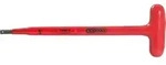 Ks Tools T-Griff-Innen6kant-Stiftschl&uuml;ssel mit Schutzisolierung, 6x250mm