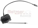 Metzger Autoteile T&uuml;rschloss [Hersteller-Nr. 2314542] f&uuml;r Renault