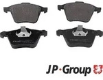 Jp Group Bremsbelagsatz, Scheibenbremse [Hersteller-Nr. 4963604110] f&uuml;r Volvo