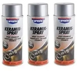 Presto 3x 400ml Keramik-Spray wei&szlig; [Hersteller-Nr. 157073]
